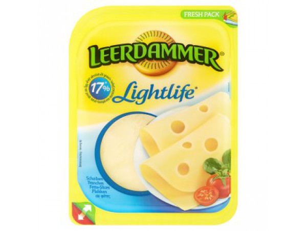 Leerdammer Сыр Lightlife 100 г